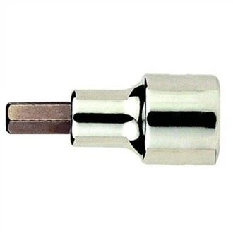 1/2" Dr. Hexagon Bit Sockel