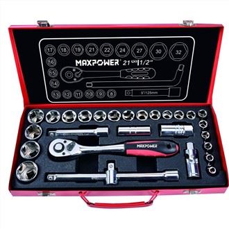 28st 1/2'' Dr. Hylsnyckelset