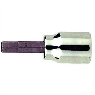 3/8" Dr. Hexagon Bit Sockel