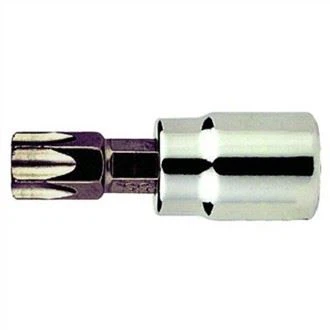 3/8" Dr. Tamper-säkert Torx-bitssockel