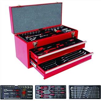 90 st 1/4'' och 1/2'' Dr. Hylsnyckelset
