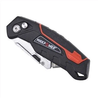 Vikbar redskapskniv i aluminiumlegering