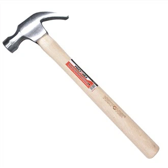Trähandtag Claw Hammer