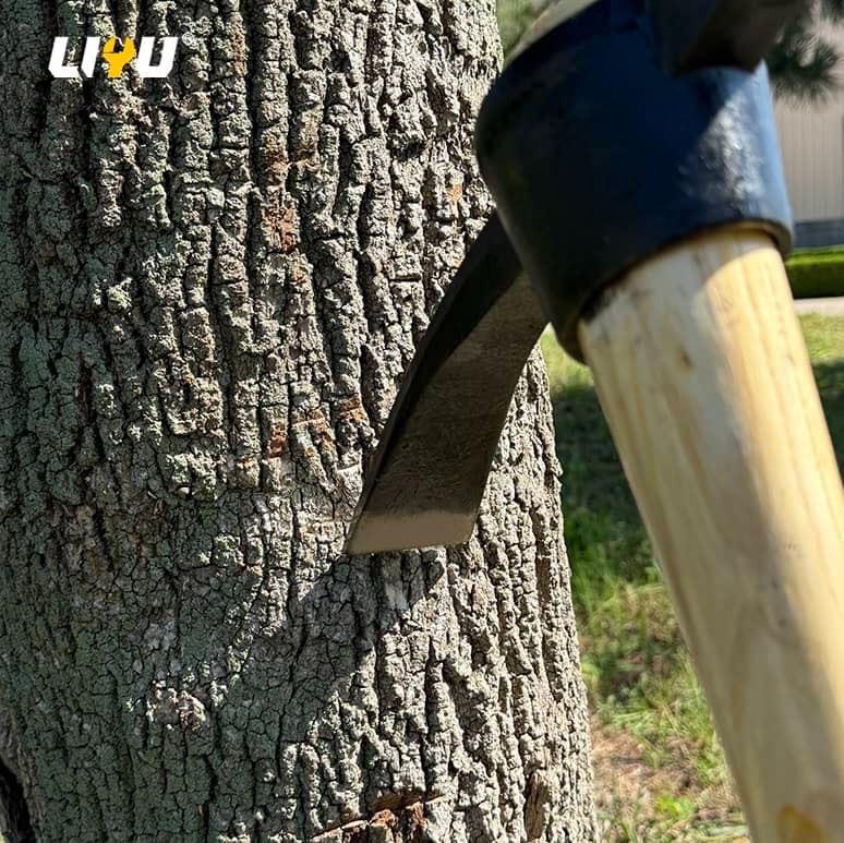 Crossover Pickaxe Manganese Steel Double-headed Pickaxe Agricultural Reclamation And Excavation Railway Tools Steel Pickaxe Hoeing Pickaxe Outdoor Small Pickaxe Agricultural Tools factory