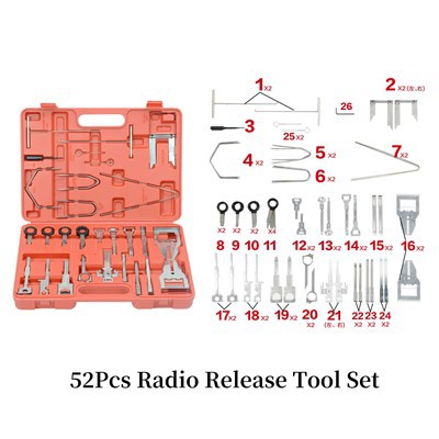 52st Radio Release Tool Set