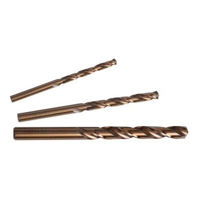 6,5 mm spiralborr med rak skaft