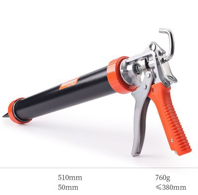 Aluminiumlegering Roterande 2 arbetskraft-besparande och hållbar limpistol glaslimpistol strukturlimpistol 600 ml