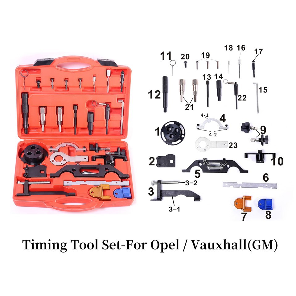 Timing Tool Set-För Opel/Vauxhall(GM)